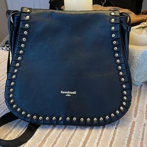 Cavalcanti crossbody beautiful leather saddle bag Bought in Italy 🇮🇹